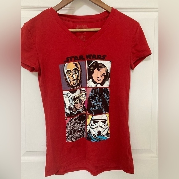 STAR WARS RED T-SHIRT - Size XS - Picture 6 of 6